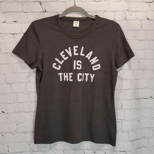 Homage gray Cleveland t shirt